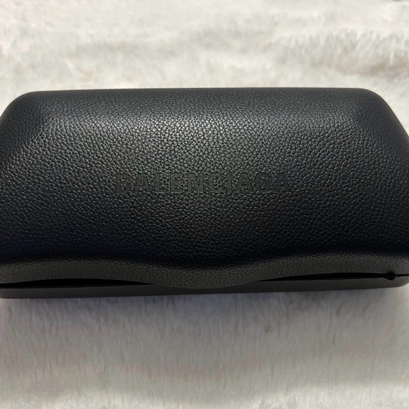 Balenciaga Black Sunglasses